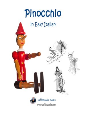 cover image of Pinocchio in Easy Italian